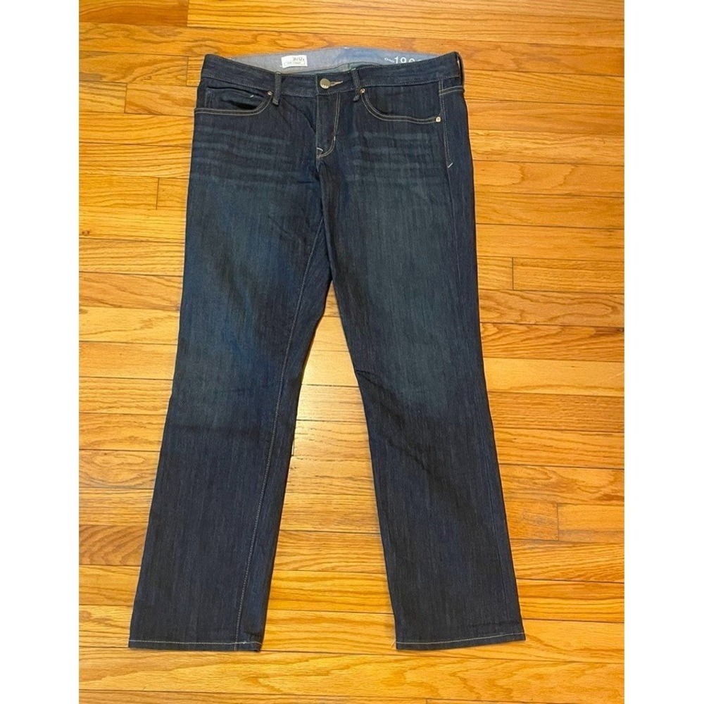 NWOT GAP 1969 Jeans real straight womens size 31 12